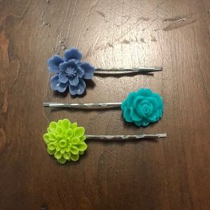 Set of 3 Hair Pins